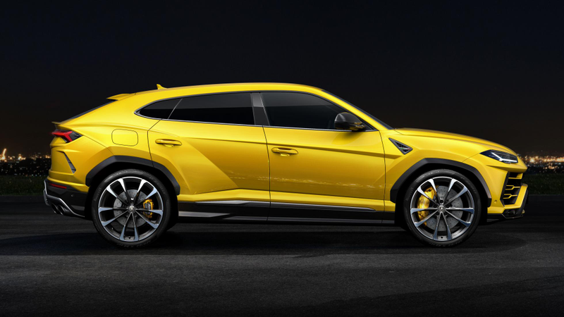 Illustration for article titled The 2019 Lamborghini Urus Is A Brutal Display Of Speed And ExtravaganceÂ